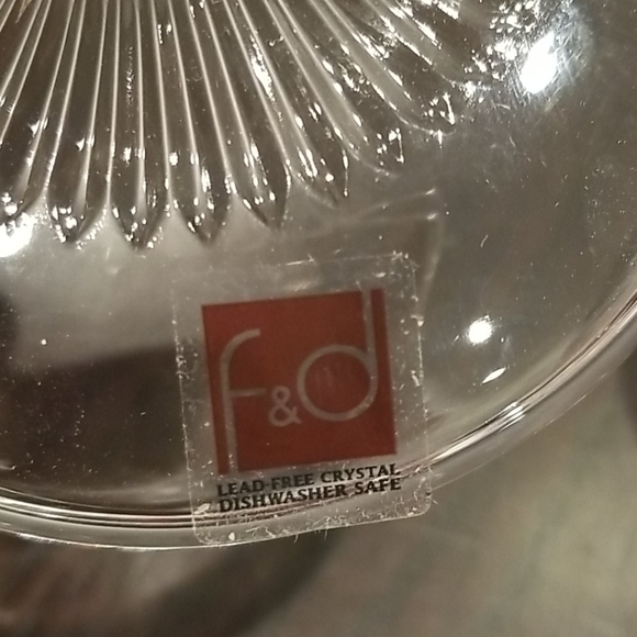 Paşabahçe Crysta Candy dish w/ lid. NIB - Picture 5 of 16